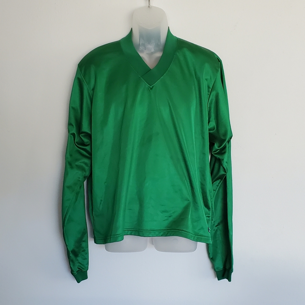 VTG Champion Men's Satin Crewneck - US XL - Picture 1 of 12